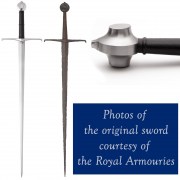 Holy Roman Empire 14th Century Long Sword - Royal Armouries Collection